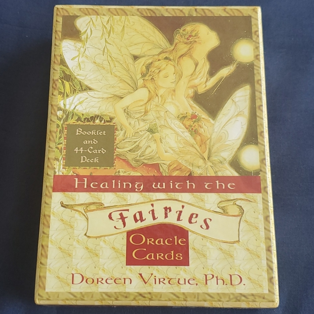Healing with the Fairies oracle cards